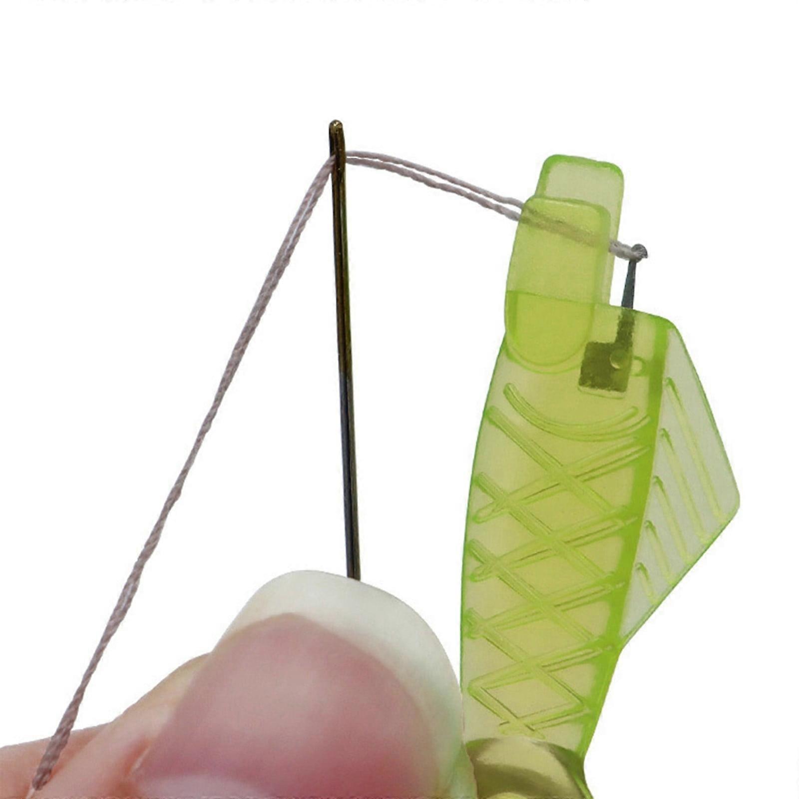 Fish Mouth Sewing Machine Needle Threader 2024 New Automatic Fish Type Self-Thread Tool, Quick & Easy Loop for Household Sewing - Compatible with