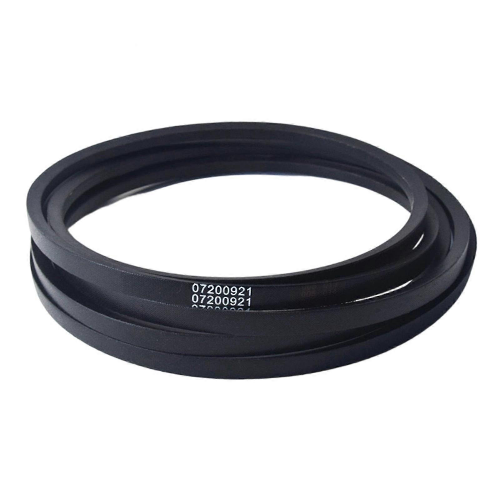 High Performances Tractor Belt For Cutting Decks Reinforced Rubber Structure Design Delivers Consistent Power Transfer Multicolor