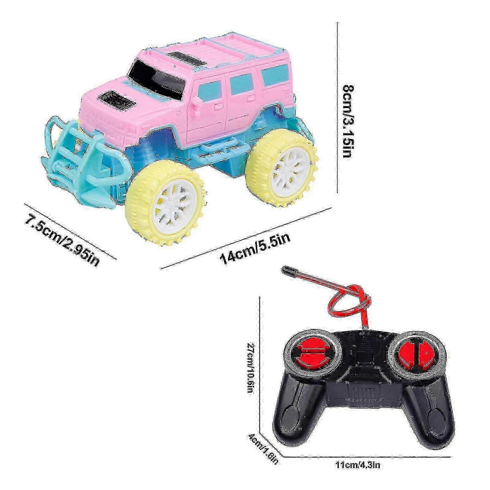 New Remote Controlled Truck Car with 4 Channels & Collision Avoidance Function