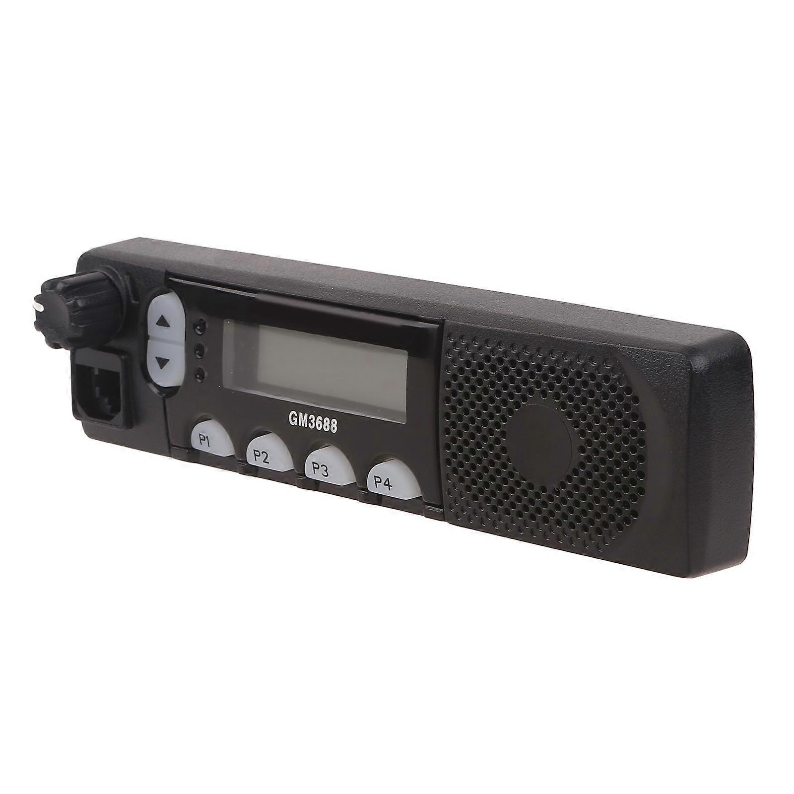 Front Cover Outer Shells Housing PCB Board FlexCable for GM3688 Two Way Radios Walkie Talkie Case Replacement Multicolor