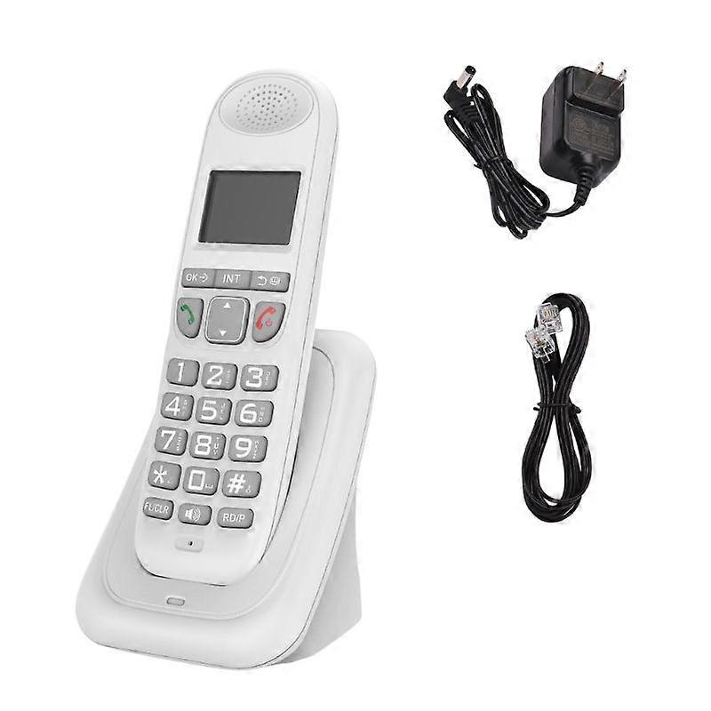 Stylish Home and Office Telephone Set Fixed Landline with Caller ID and Memory