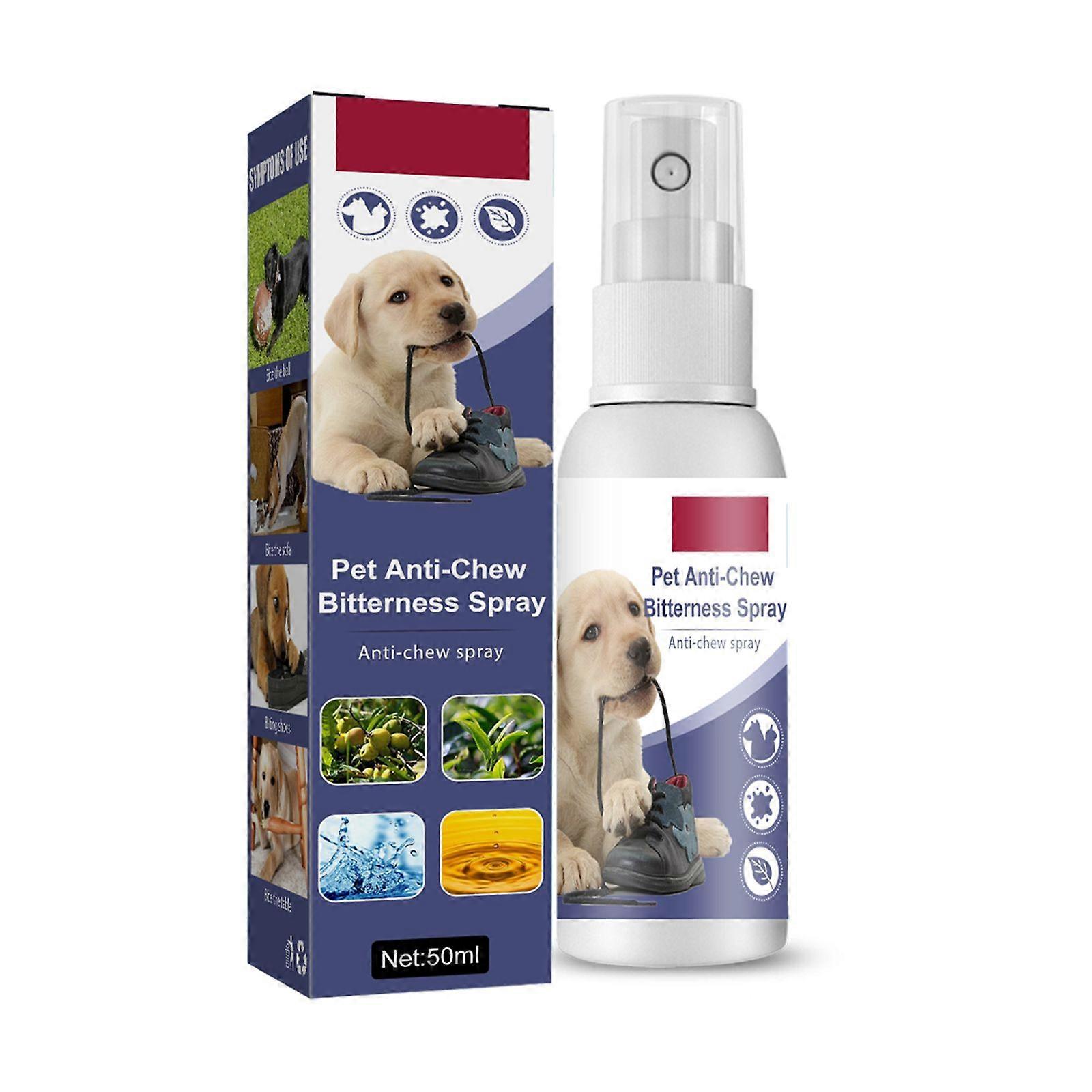 Pet Bitter Anti-Bite Spray Contains Water