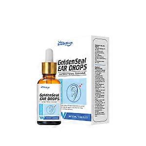Ear Care Liquid Contains Olive Oil And Tocopherol