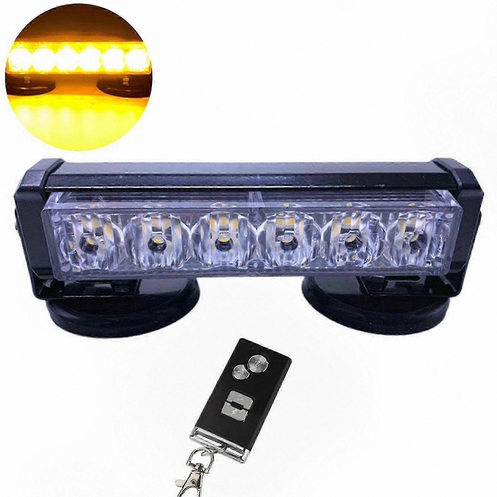 Magnetic LED Flashlight with Remote, Durable Starlight Pattern, Strong Lighting for Outdoor Use