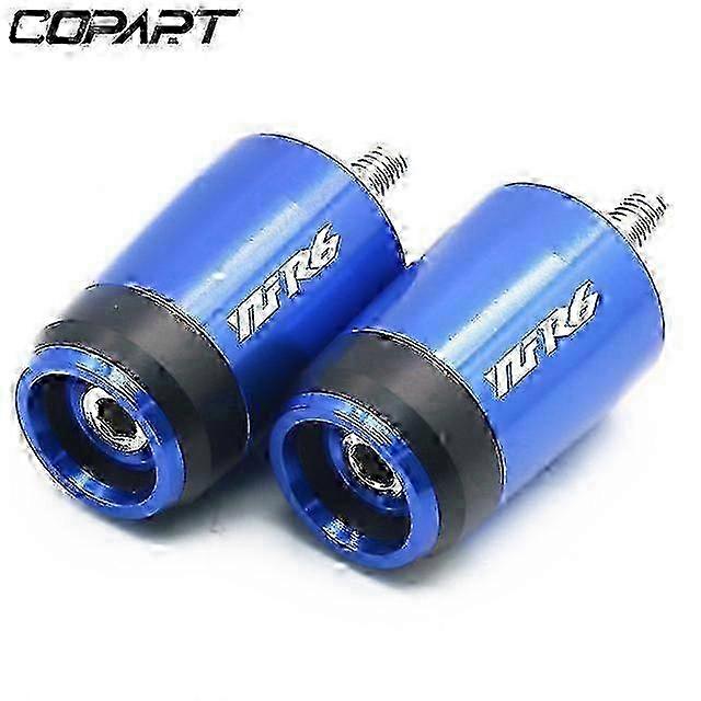 For Yamaha YZF R6 YZF-R6 YZFR6 2005-2018 Motorcycle Accessories CNC 7/8 22MM Handlebar Hand Grips Handle Bar End Cap Plugs