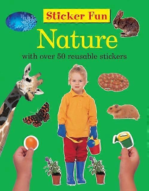 Sticker Fun Nature - Armadillo Press