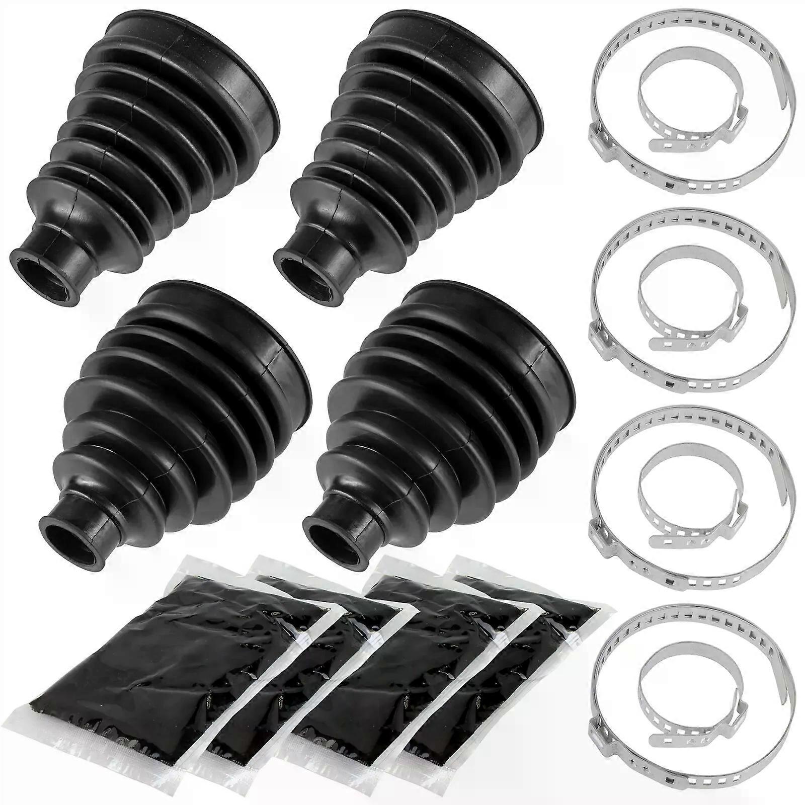 2x Front Axle CV Boot Kit Complete L/R for CanAm Outlander 570 EFI 2018-2021 NO.53352