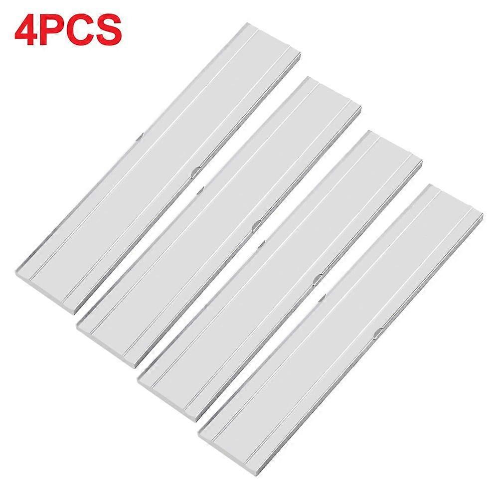 10pcs Solar Rail Connector Profile Connector Slide-in For 40x40 Solar Profile