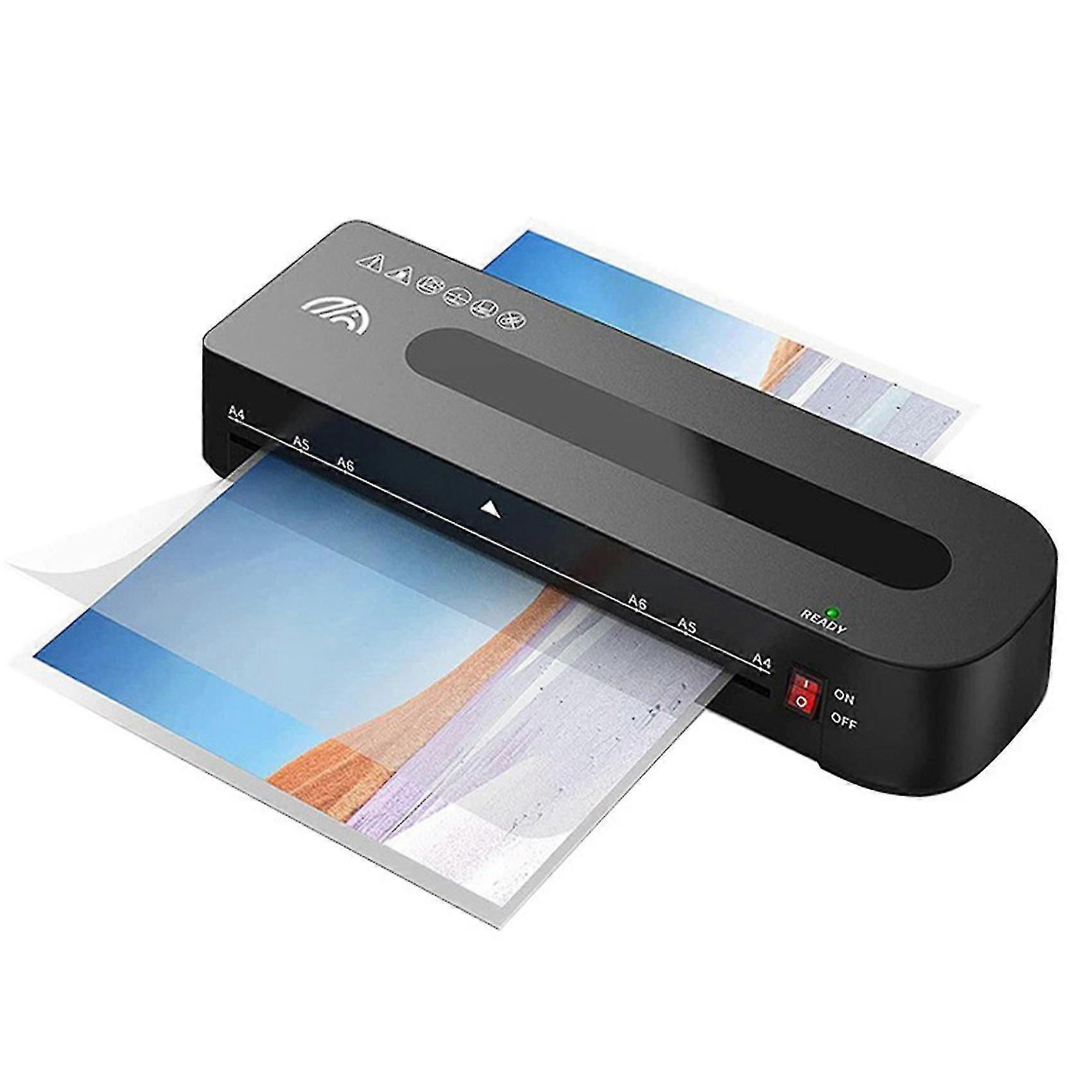 A4 Office Document Home Photo Thermoforming Machine Portable Laminator Eu Plug