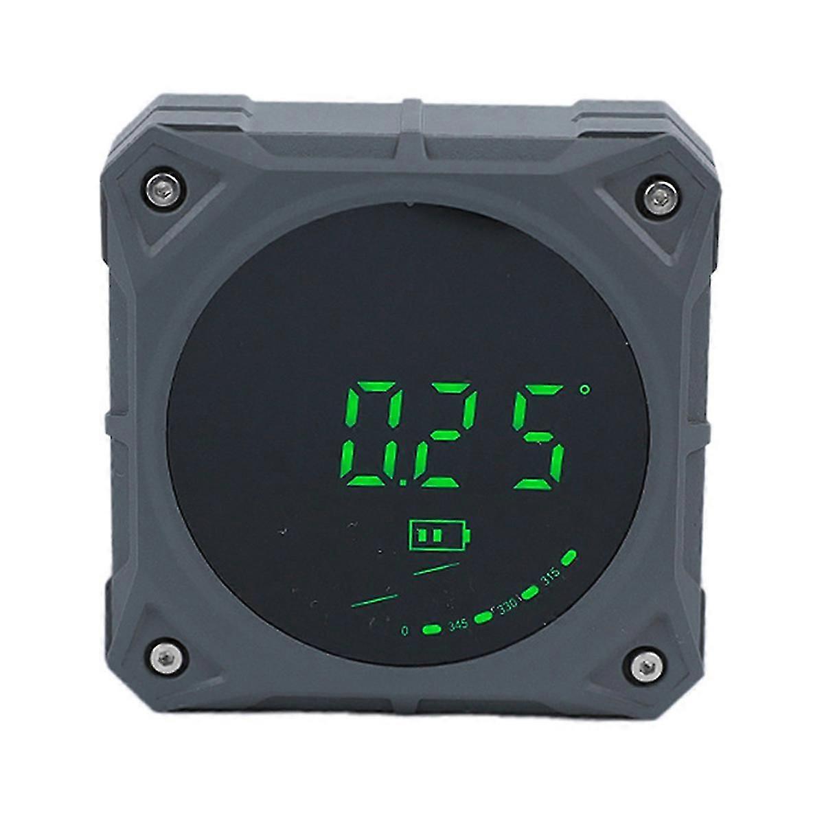 Digital Angle Finder,4-Side Magnetic Angle Gauge