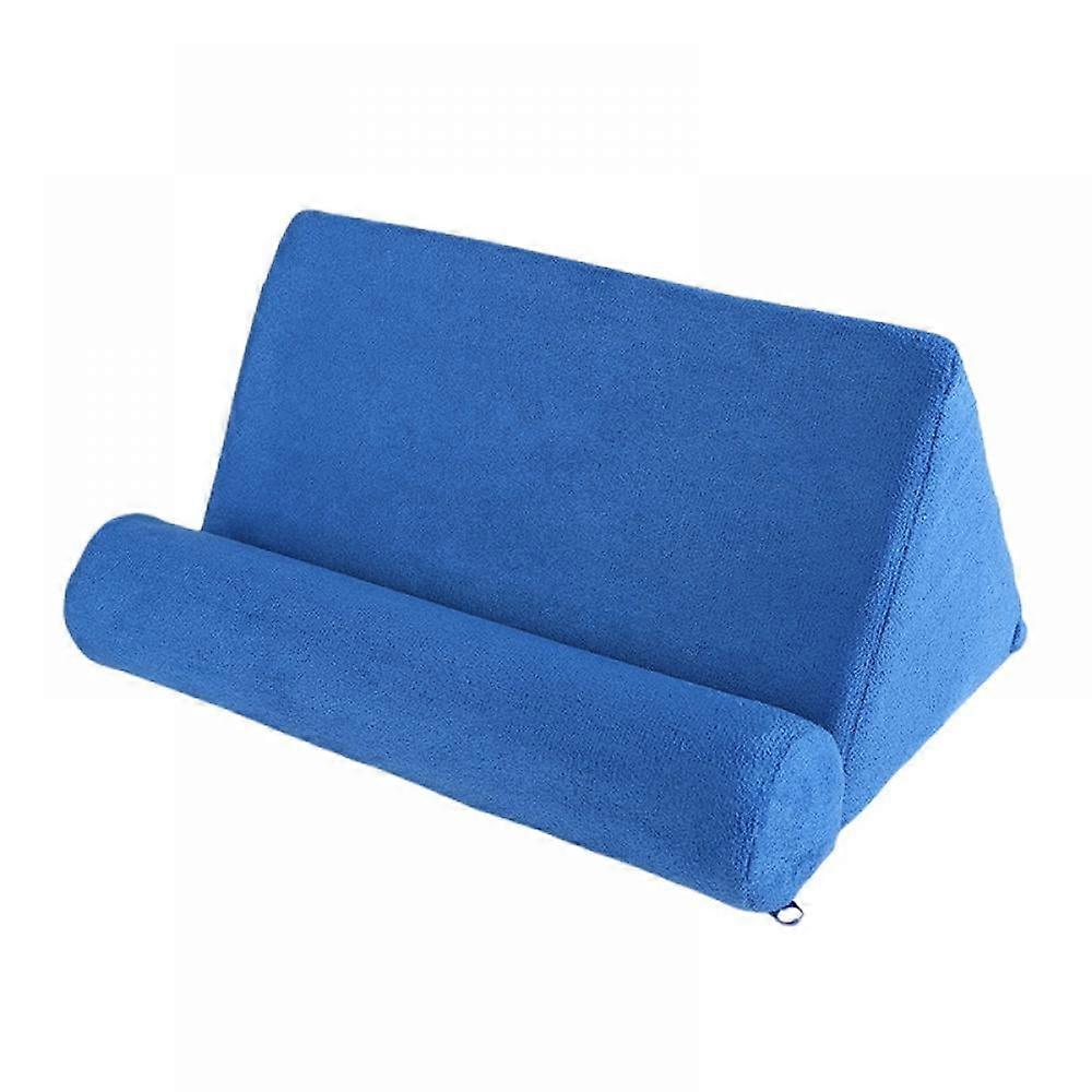 Tablet Pillow For compatible with IPAD Plush Microfiber Mini Tablet Stand Sofa Reading Stand Self Standing Tablet Bracket