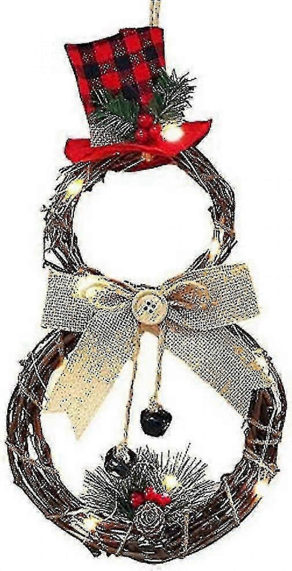 クリスマスリースデコレーションライトアップクリスマス