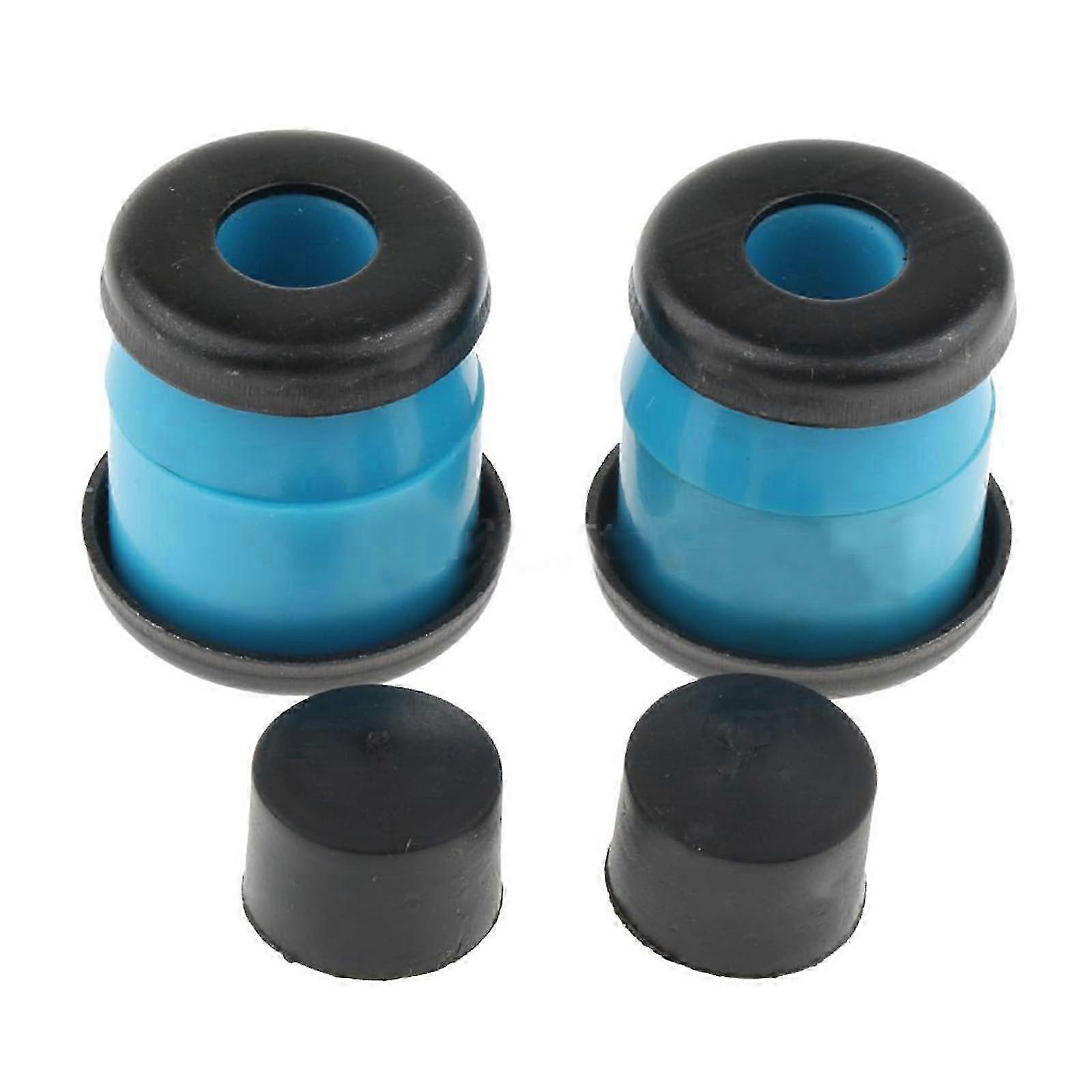 Shock Absorbers for Skateboards and Longboards, PU Material, Durable Replacement Bushings, Shock-Resistant Design