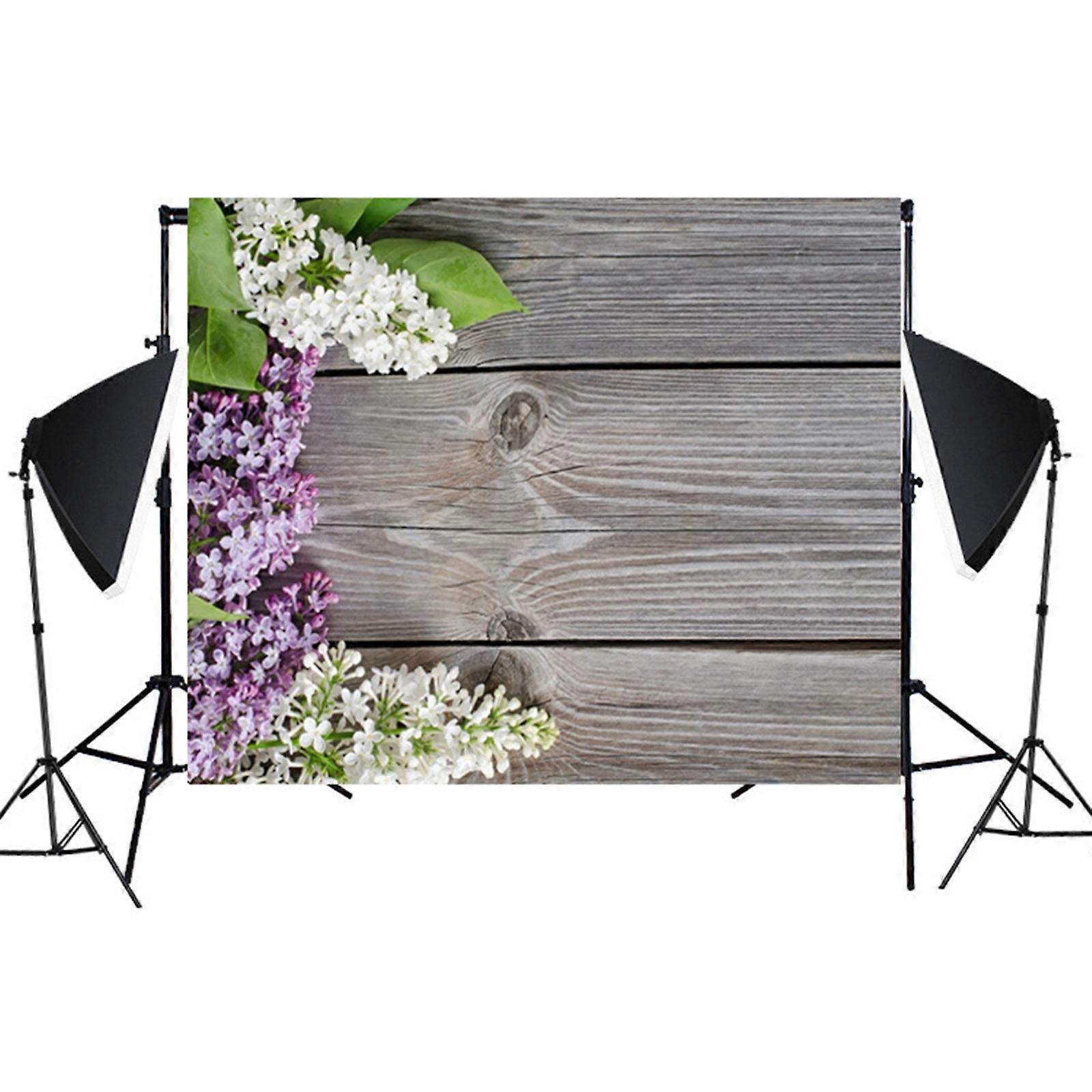 Begine Shooting Props Clearance,3D Background Cloth Imitation Wood Grain Photography Background Cloth,1X Background Cloth