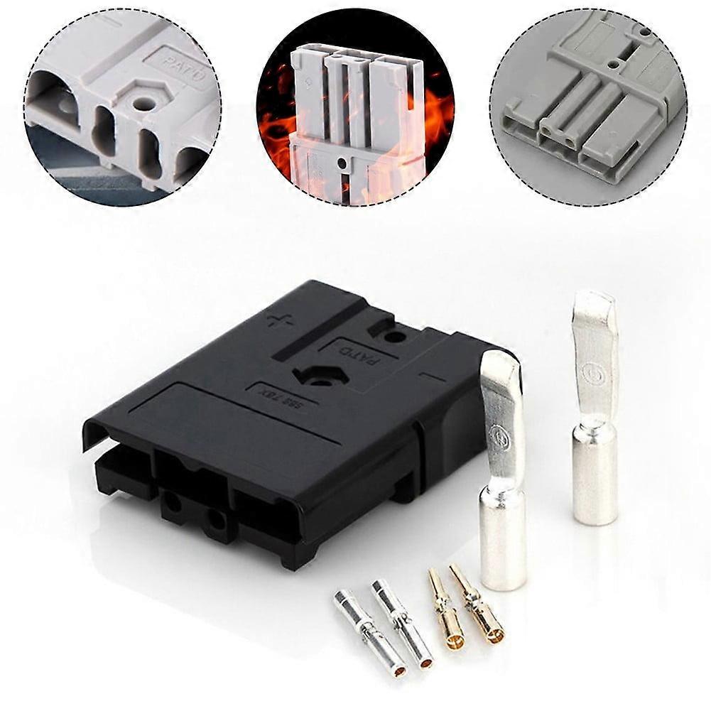 1Pcs Sbs75X Plug 75A600V Lithium Battery Connector With Kit