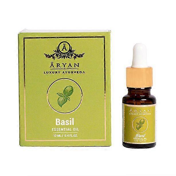 Essential oil Basil (12 ml), Basil Essential Oil Aryan