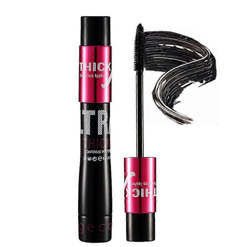 Black Mascara: Lengthening, Curling, Waterproof