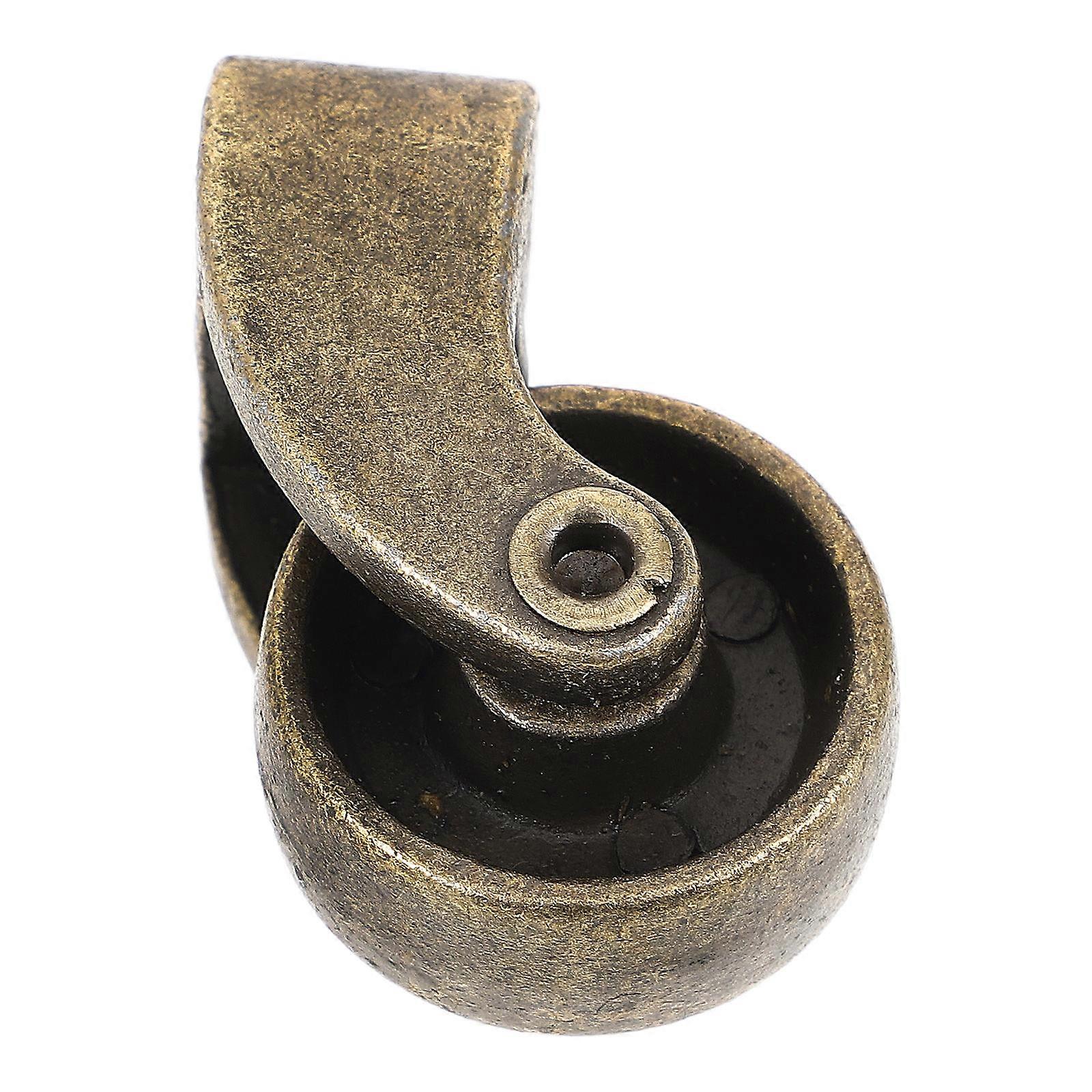 Sliding Zinc Alloy Sofa Wheel Replacement for