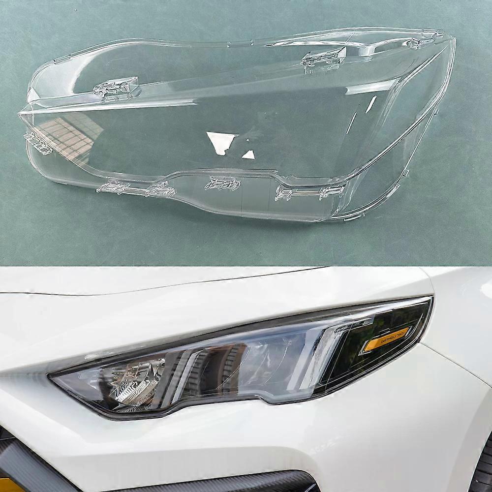 For Trumpchi Empow55 2021-2023 Headlamp CoverTransparent Mask Headlight Shell Lens Plexiglass Replace Original Lampshade