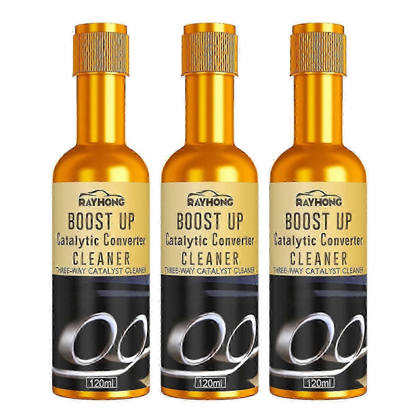 Boost Up Engine Catalytics Converter Agents Multifunctional Fuel System Cleaner for Cars