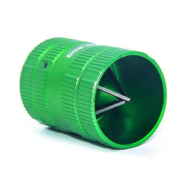 Copper Pipe Deburring Tool for Inner Outer Reaming, Fits Copper PVC Stainless Tubing 1/4' to 5/8'