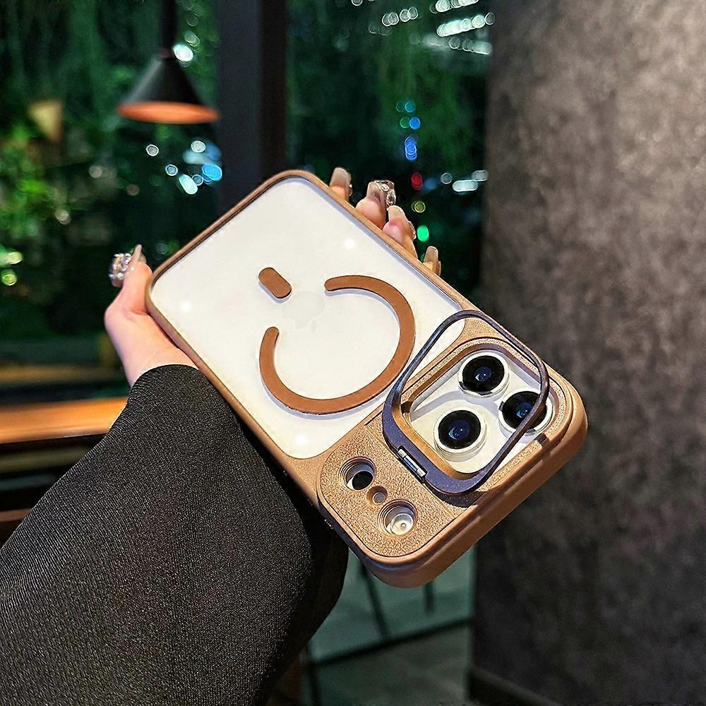 For iPhone 16 15 14 13 Series Change To iPhone 17 Series Camera Stand TPU Cover