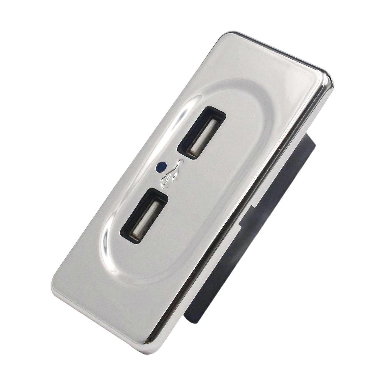 Fast Charging Vehicle Power Socket Overload Prevention High Speed Charging Universal Fit For Car Buses Motorhomes Boats Multicolor