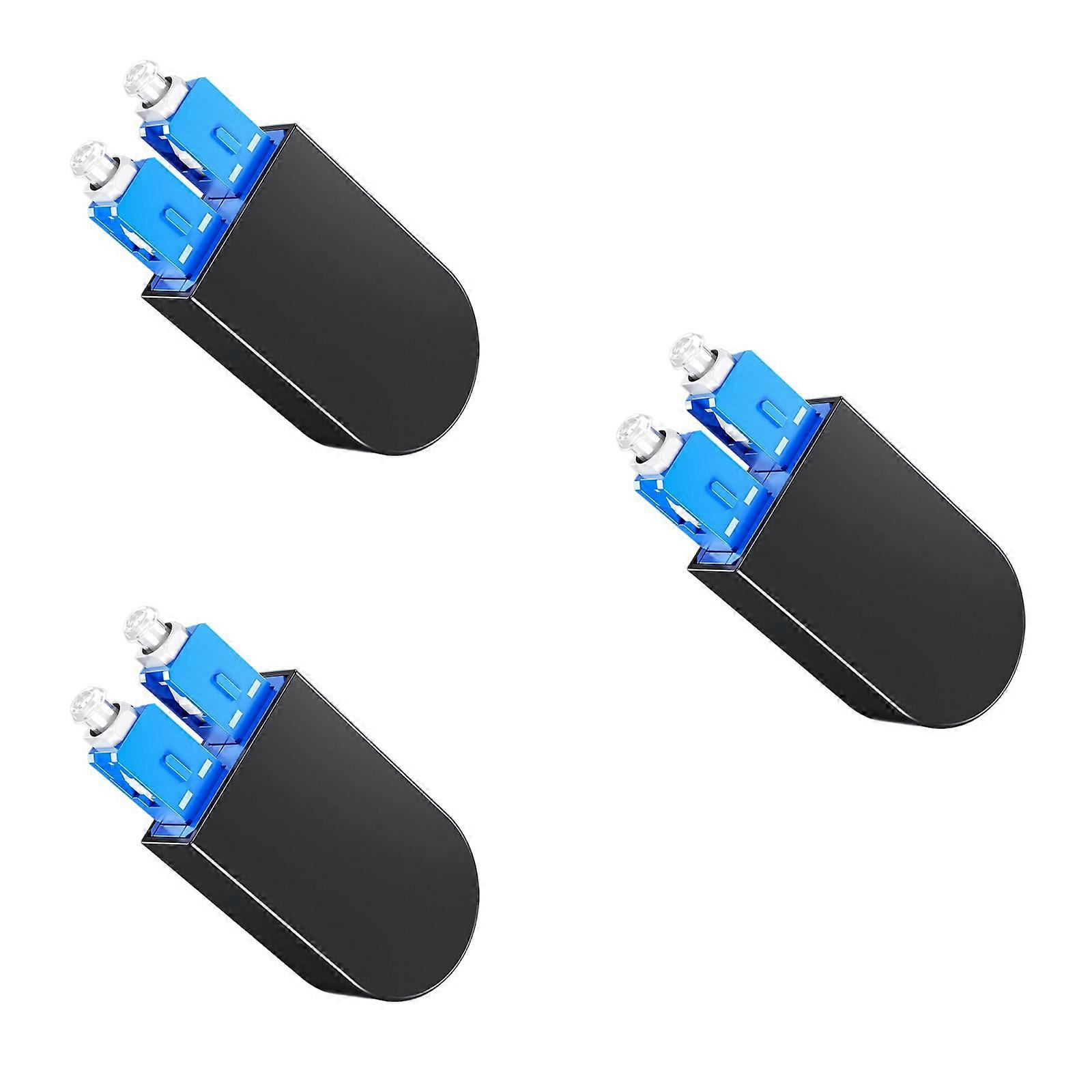 Profession High Efficiency Single Mode 9/125 Optical Loopback Unit For Seamlessly Signal Transfer In Telecom Environment Multicolor