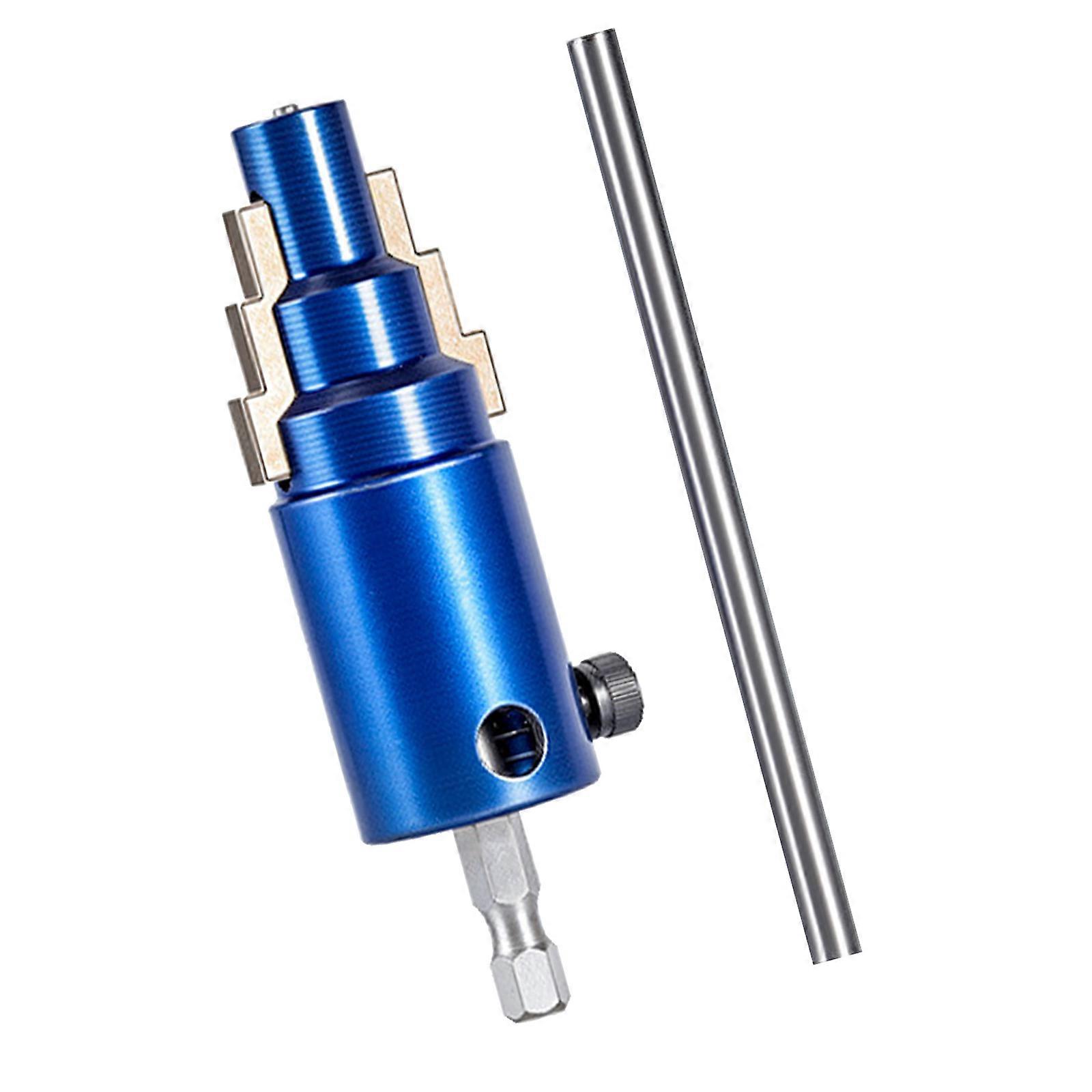 Rustproof Bolt Removal Kit For 1/2" 3/4" 1" Thread Faucet Valves Lightweight 95mm Body Ergonomic Handle Drill Attachment Multicolor