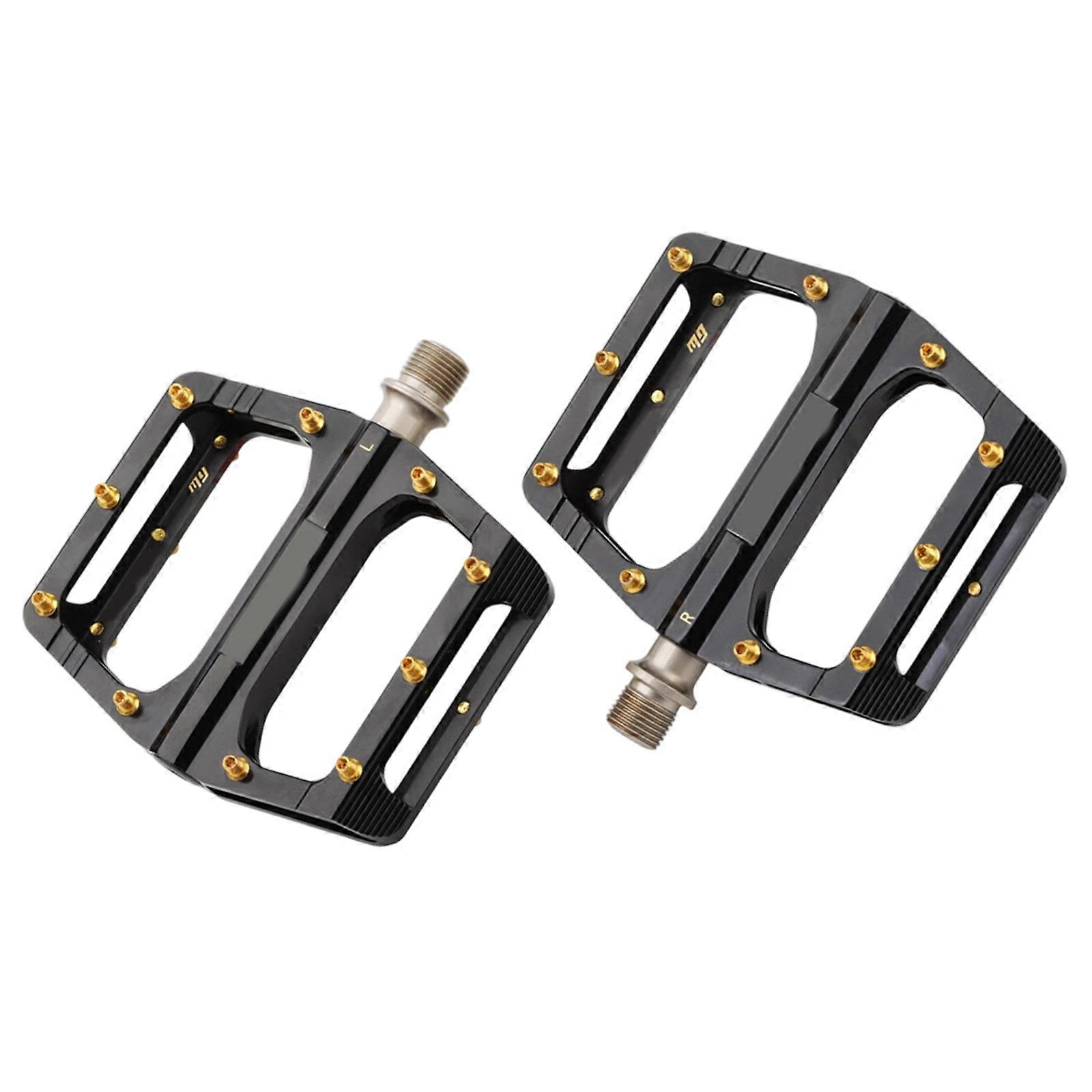 Durability Cycling Pedals Converter Compatibility with Multiple Bike Systems for Cycling in Various Environment Multicolor