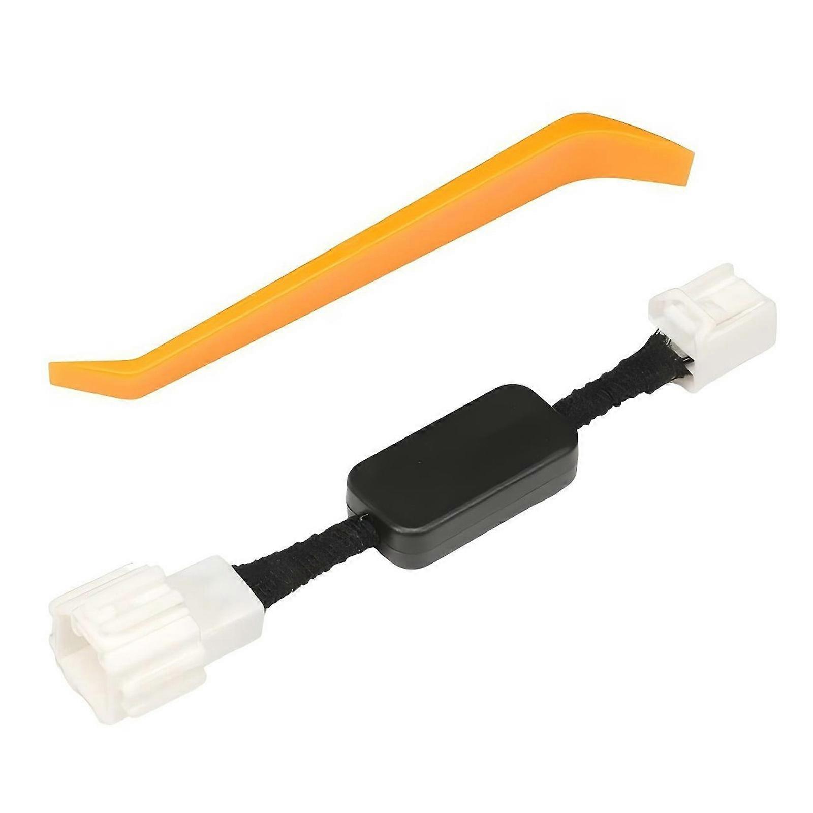 Weather Resistant Automotive Ignition Stabilizers Battery Saver Module Quick Setups Adapter for Select Vehicle Models Multicolor