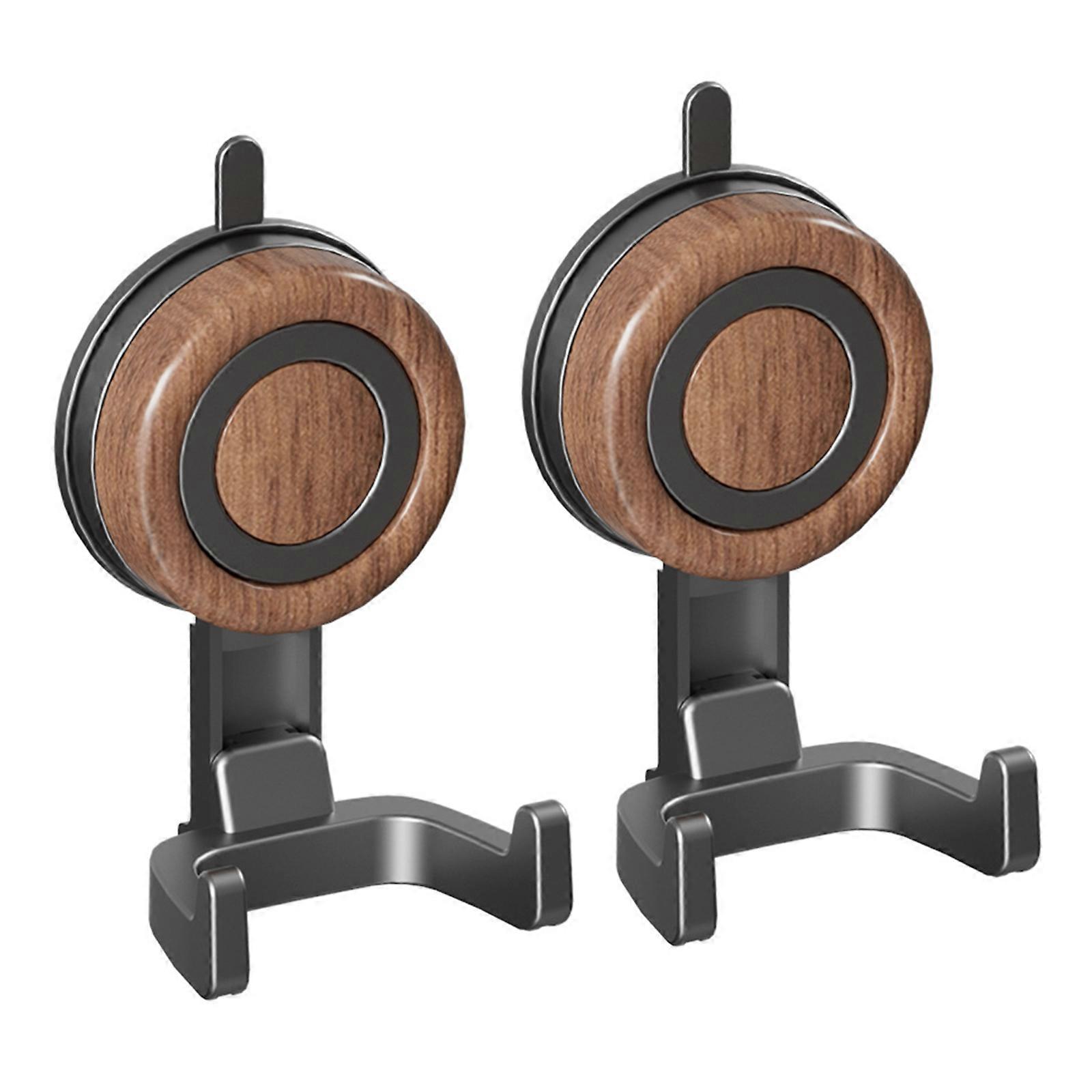 Rotating Bathroom Hook 2 Pack Reusable ABS Suction Hook for Towels Utensils Home Organization Multicolor