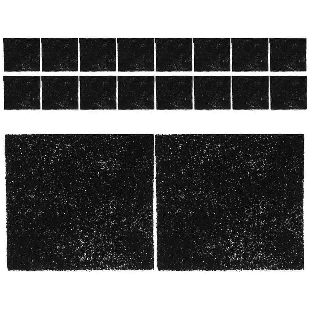 Replacement Cat Litter Box Carbon Pads for Odor Absorption 18Pcs Set