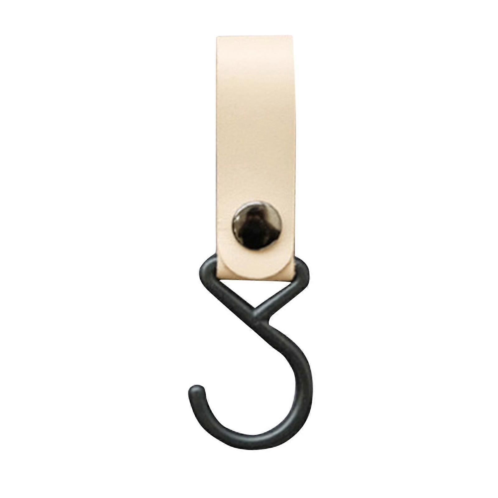 feimajia Outdoor Camping Leather Hook S Type Kitchenware Finishing Hook