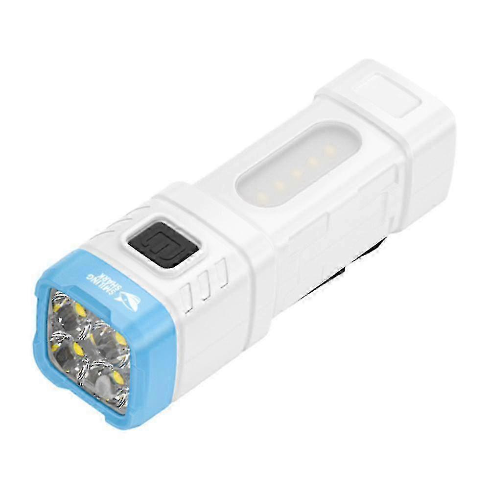 Led Adjustable Beam Torch Flash Light Tough Durable