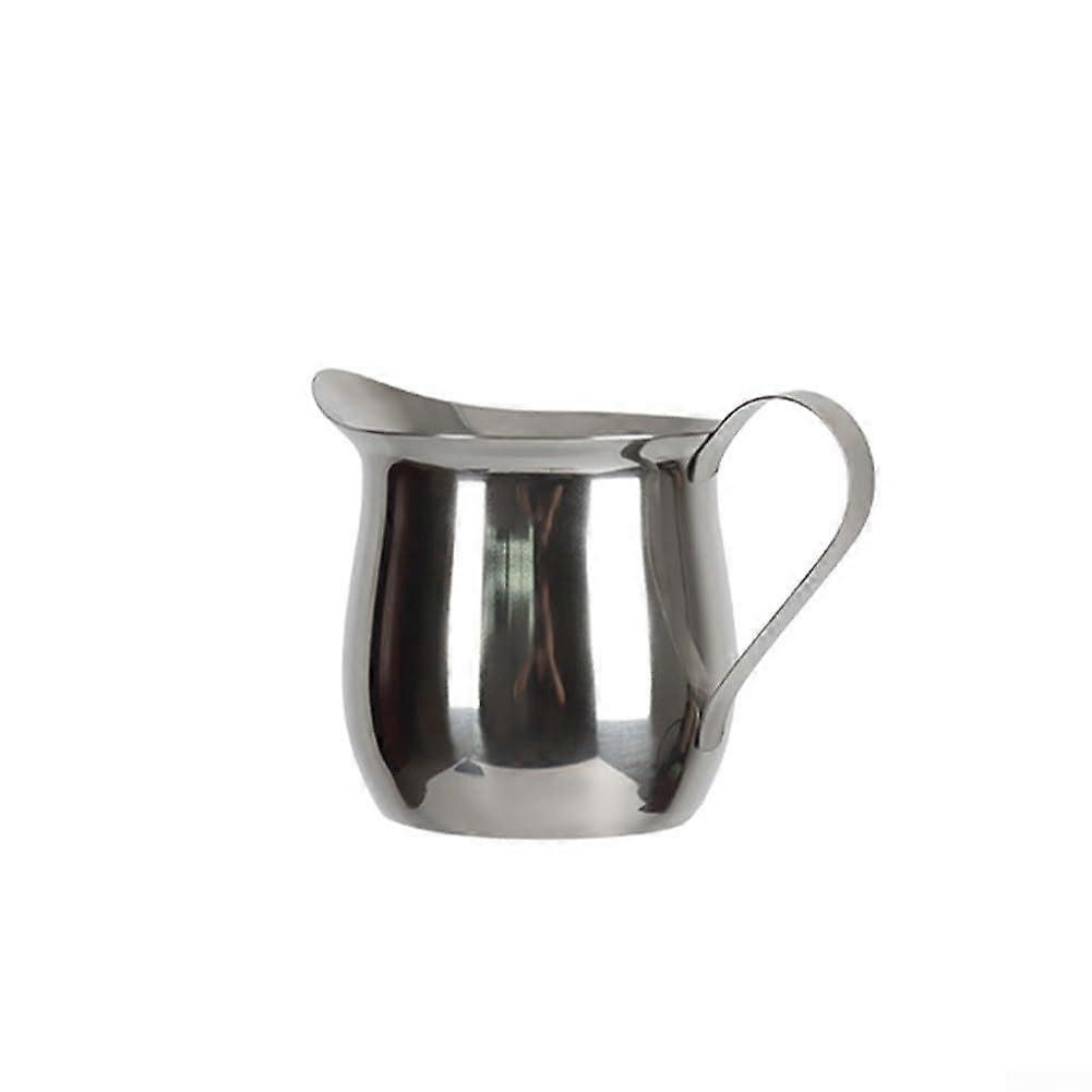 Milk Frothing Jug Stainless Steel Pitcher for Latte Art and Coffee Drinks 60ml 2oz