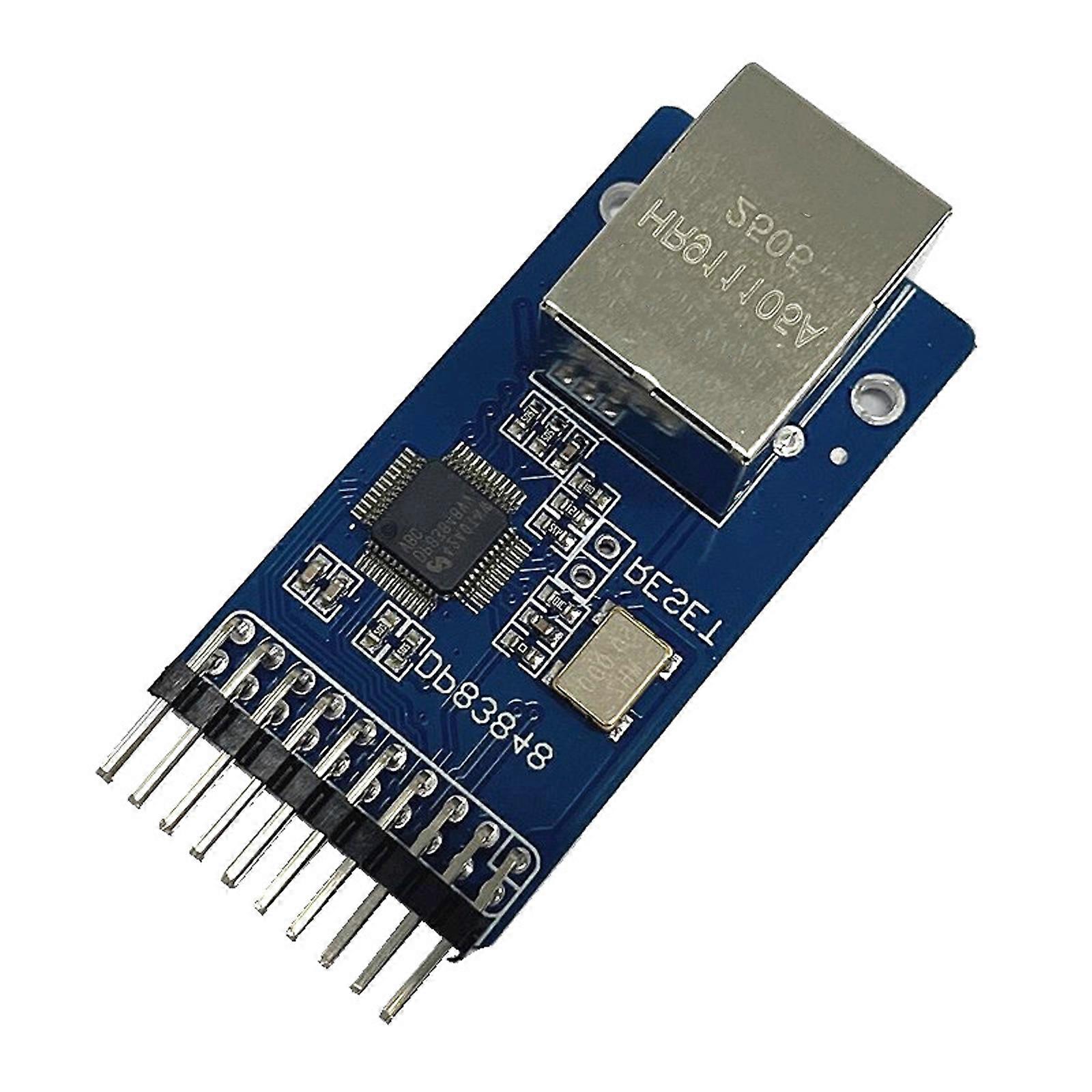 Low Power RJ45 Ethernet Component With USB BE Connection For Gooseberry Ratio Integrated Systems 10/100Mbps Net Control Transceiver Multicolor