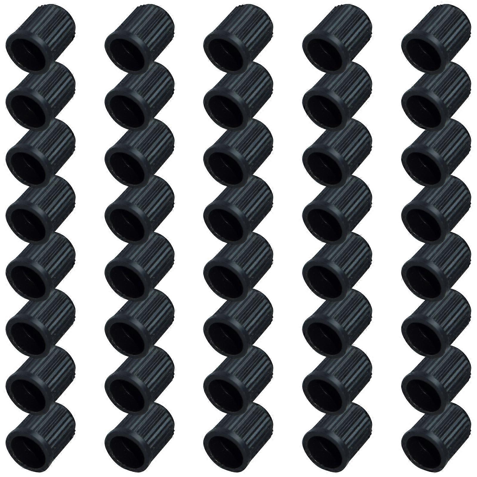 Multiple Vehicle Gate Stem Headpieces Dustproof Tire Gate Canopies With Secure Break On Plan Easy Installation Multicolor