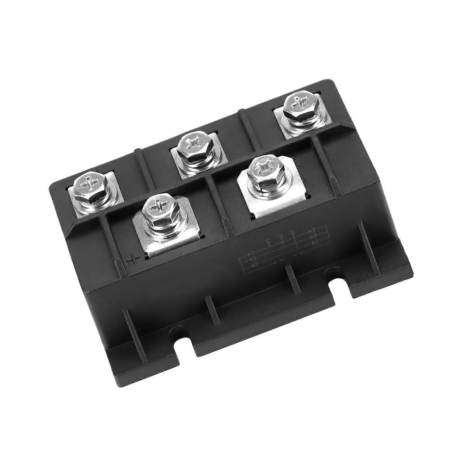 Three Phase Generator Rectifier Module Full Diode Bridge Rectifier Module 200A 1600V 3 Phase Highly Power Bridge Module Multicolor