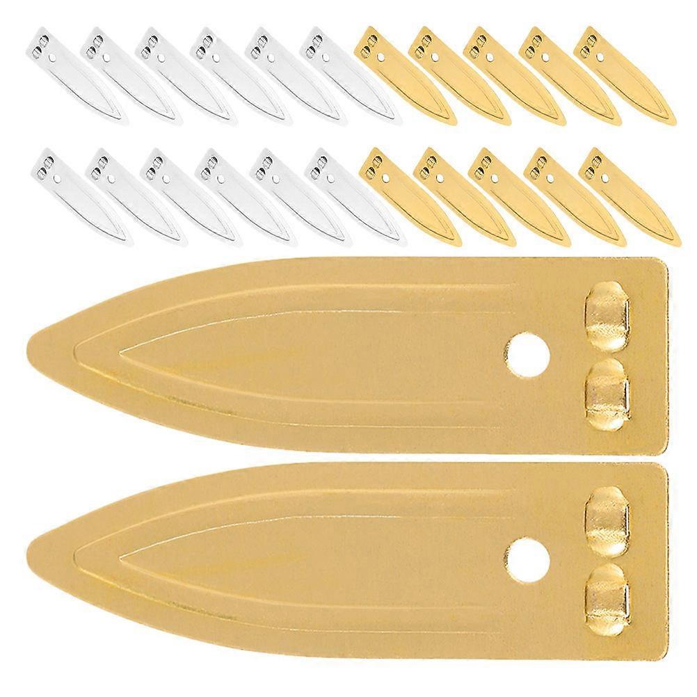 Copper Zinc Electrode Strips for Educational Use with 24Pcs Pack