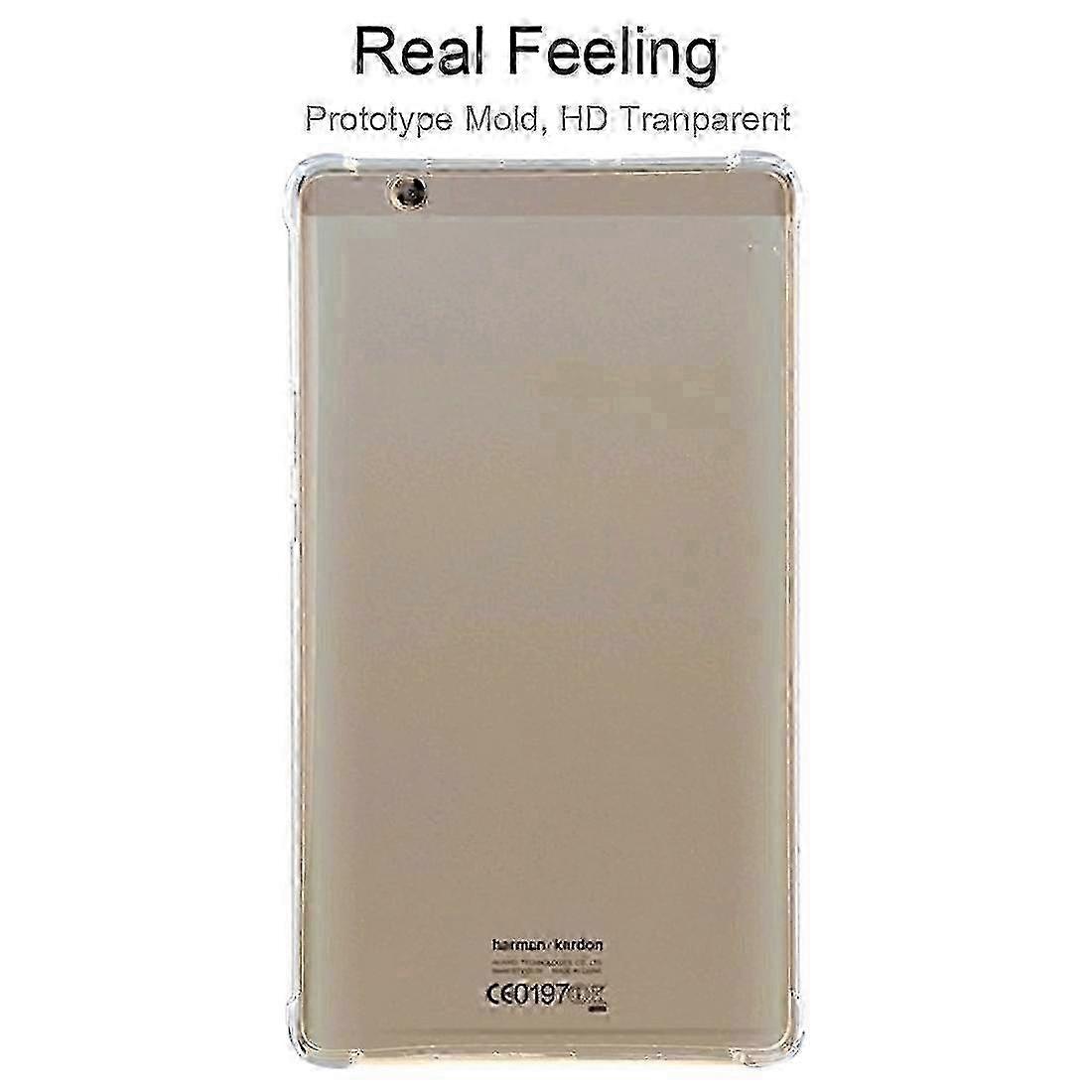 Shockproof Transparent TPU Protective Case For Huawei MediaPad M3 8.4 inch