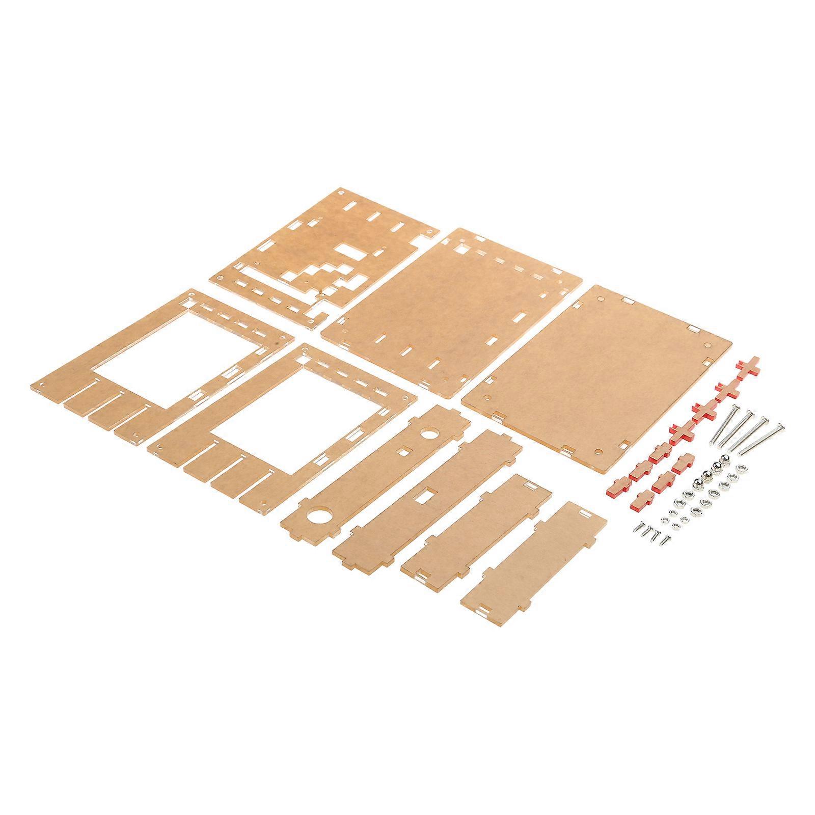 Acrylic DIY Clear for Shell for Case for  2.4" TFT Digital Oscilloscope Ki Multicolor