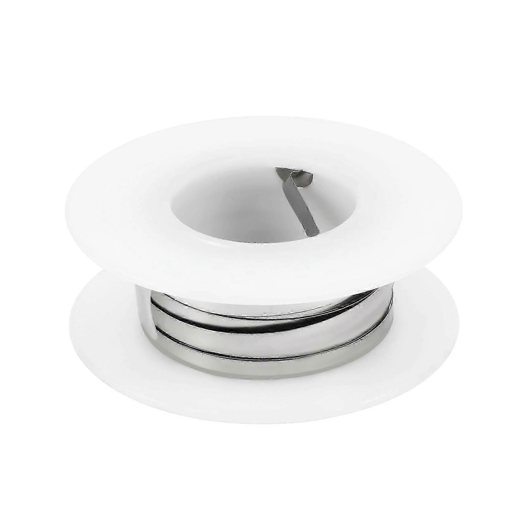 7.5m 24.6ft 0.2x3mm Nichrome Flat Heater Wire For Heating Elements-L