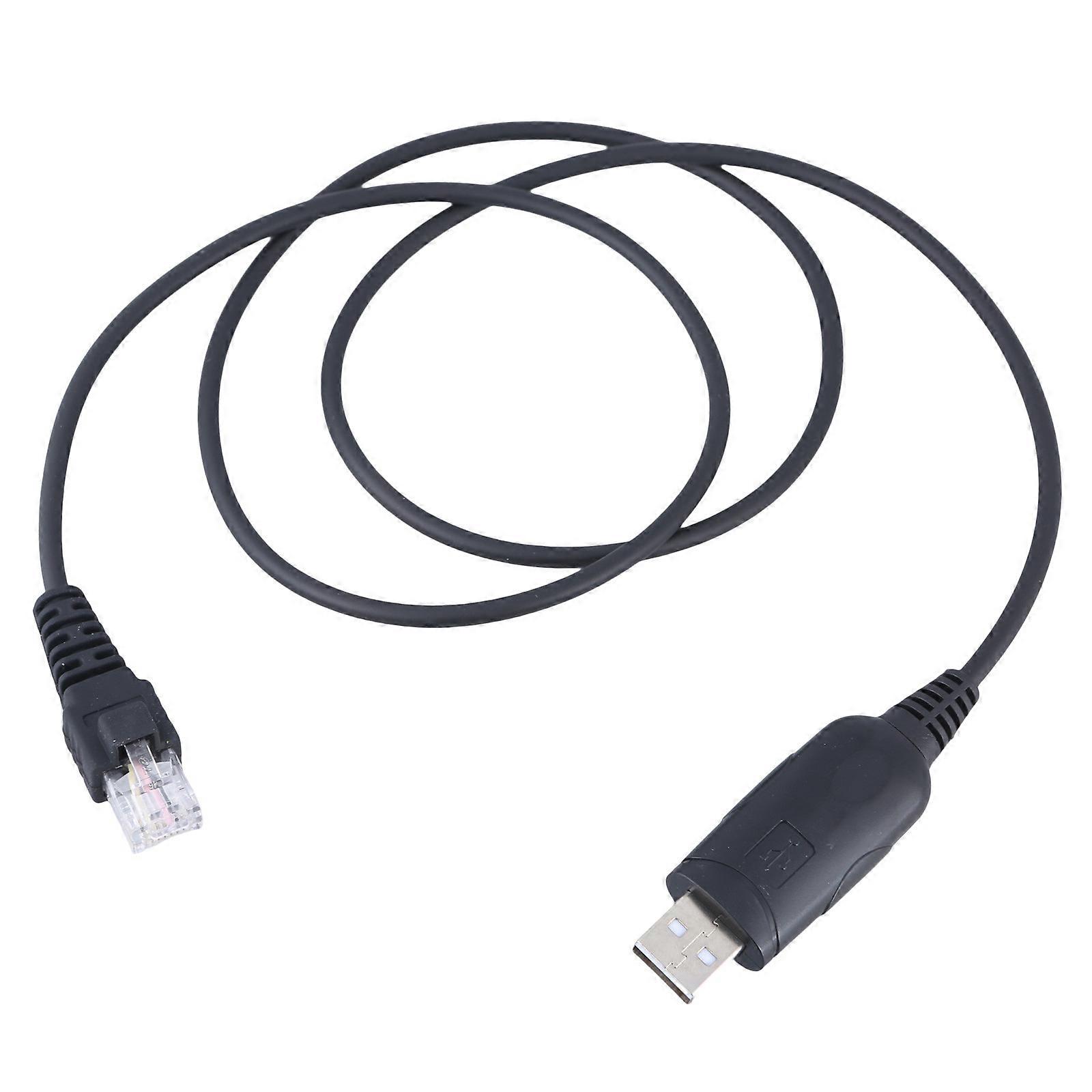 Versatile USB Programming Cable Communication Tool Easy Connectivities USB Program Cable Upgrades Cord for  600 610 800 Multicolor