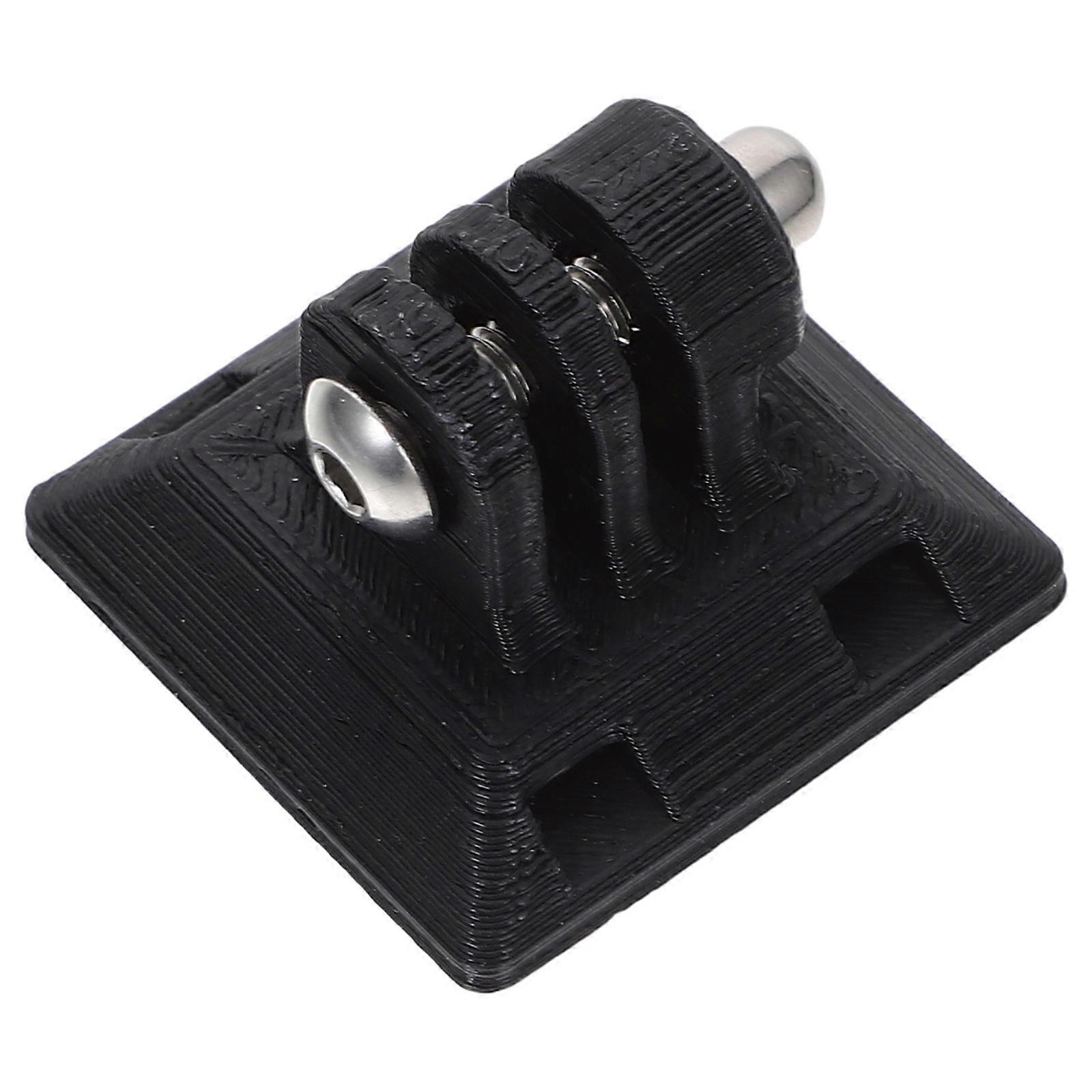 Quick Release Plate Mount 1/4 Action Camera Clip Action Camera Quick Release Tripod Mount