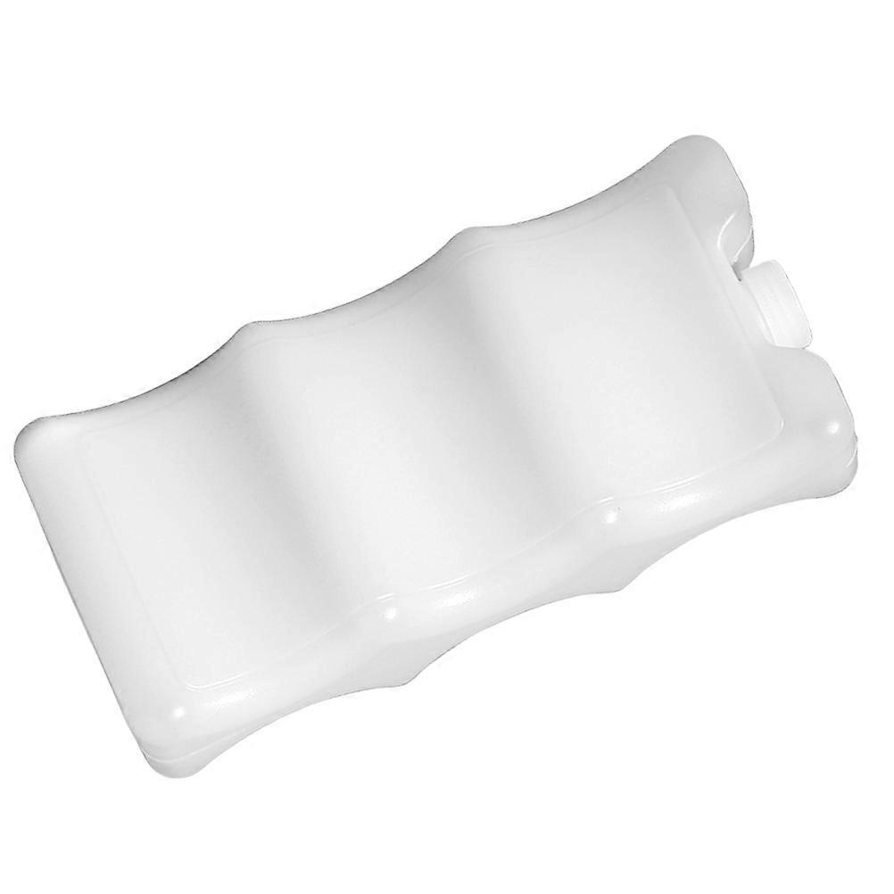 Contoured Shape Designed Ice Pack Ice Box Container for Breast Milk Storage