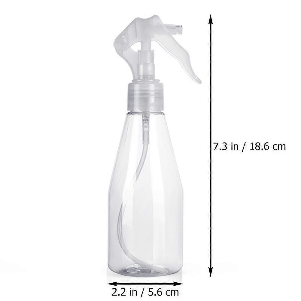 Plastic Water Sprayer Transparent Spray Bottle for Plants 2Pcs