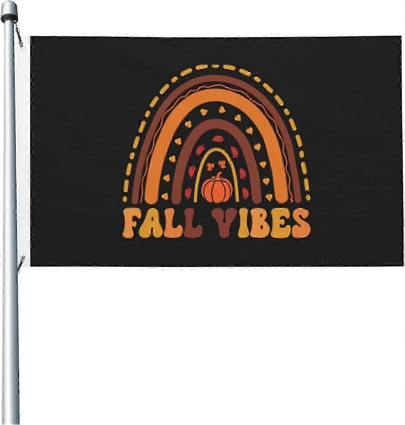 Fall Vibes Flag Mode A-2795
