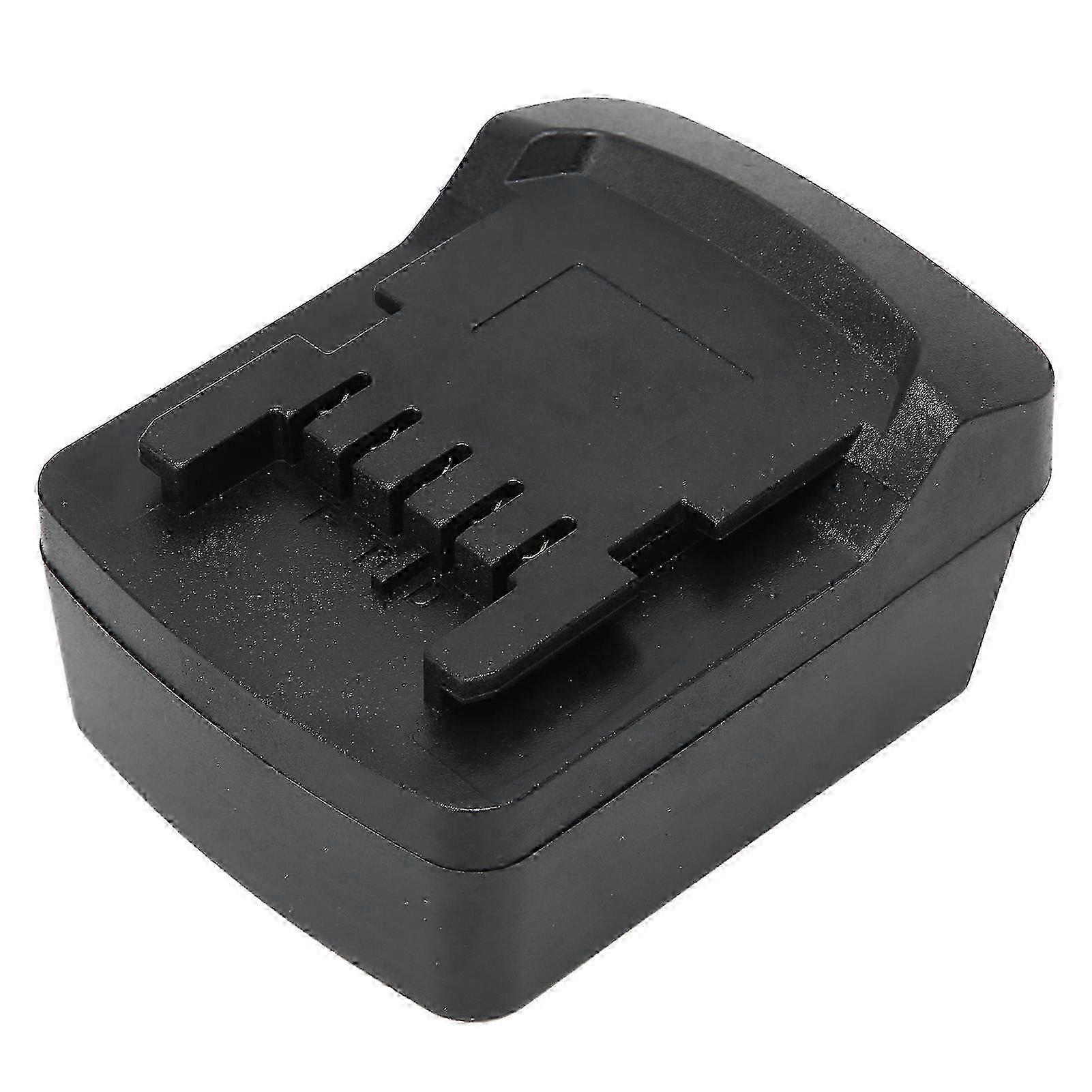 Battery Adapter Converter For Milwaukee To For Metabo 18v Lithium Battery Power Tool Power Adapter
