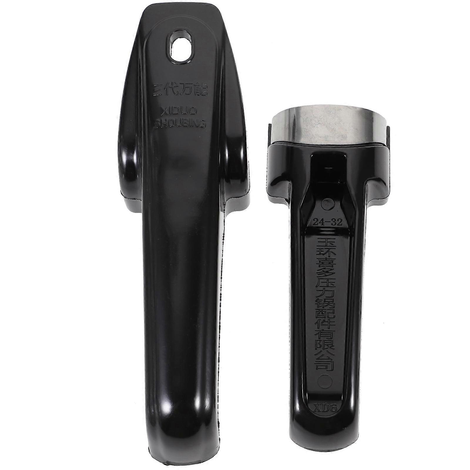 Eease Pressure Canner Handle Replacement Detachable Gripper Black Cookware Accessory